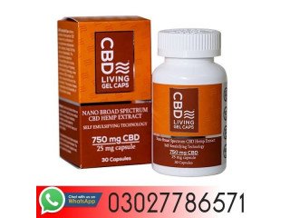 CBD Living CBD Gel Capsules In Pakistan - 03027786571 | EtsyZoon.Com