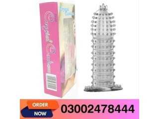 Crystal Silicone Condom In Islamabad - 03002478444