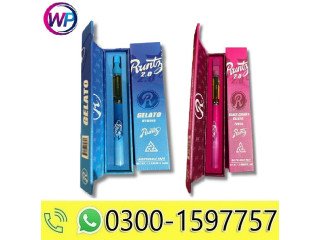 RUNTZ - 1.5g Delta 8 Disposable Vape Pens (1500 mg) In Rawalpindi 03001597757