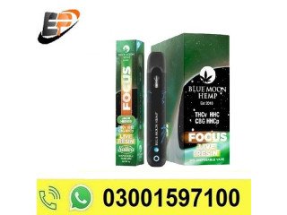 Focus Blend Jack Herer Live Resin 2G Disposable Vape In Lahore	| 03001597100