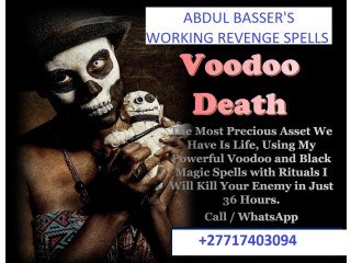 Voodoo Revenge Spells+27717403094