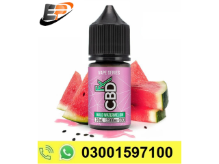 Wild Watermelon CBD Vape Juice in Faisalabad -03001597100