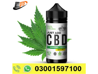 10000MG CBD Eliquid & Vape oil base mix In Peshawar -03001597100