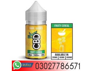 Fruity Cereal Vape Series CBD E Liquid In Sahiwal - 03027786571 | EtsyZoon.Com