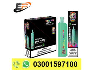 DUMMY VAPES 8000 DISPOSABLE VAPE In Karachi -03001597100