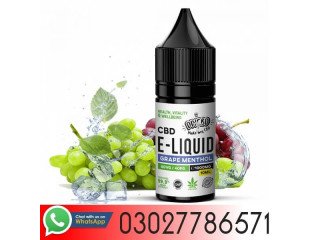 CBD E-Liquid Grape Menthol In Pakistan - 03027786571 | EtsyZoon.Com