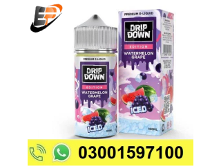 Drip Down Edition Watermelon Grape Ice – 100ml In Karachi -03001597100