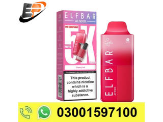 Ice Elf Bar AF5000 Disposable Pod Kit In Lahore -03001597100