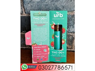 Best Disposable URB THC Vape Pen In Chiniot - 03027786571 | EtsyZoon.Com