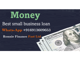 Business and Personal Loan Available