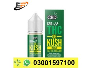 Liquid THC Vape OG Kush Juice In Karachi | 03001597100