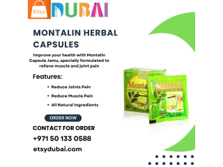 Montalin Herbal Capsules Price In UAE | +971 .50 133 0558