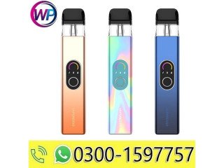 Vaporesso XROS 4 Pod Kit in Faisalabad	( 03001597757 )