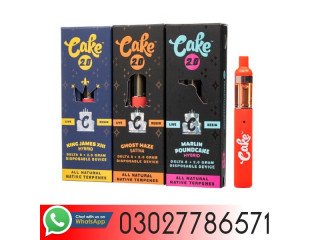 Cake Animal Print Live Resin Delta-8 Disposable Vape In Shahdadkot - 03027786571