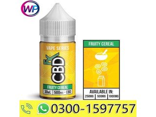 Fruity Cereal Vape Series CBD E Liquid 30ml buy eliquid In Bahawalpur | 03001597757