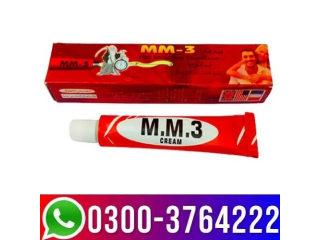 Mm3 Timing Cream In Mardan  - 03003764222