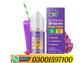 THC Vape Juice Purple Punch In Faisalabad | 03001597100