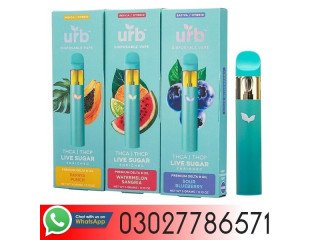 Disposable URB THC Vape Pen In Rawalpindi - 03027786571