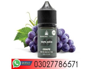 Serene Tree Delta-9 THC Grape Vape Juice In Rawalpindi - 03027786571