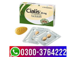 Buy Cialis Tablet 20mg Price in Khanpur - 03003764222