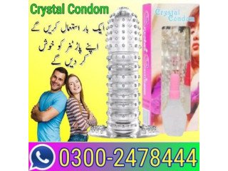 Crystal Condom In Faisalabad  - 03002478444