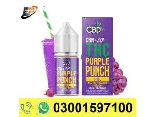 THC Vape Juice Purple Punch In karachi 03001597100