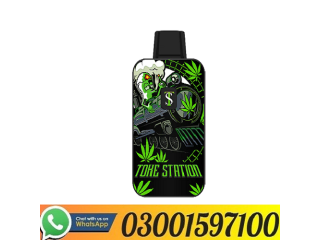 Toke Station Terminal Blend Series Disposable in Karachi 03001597100