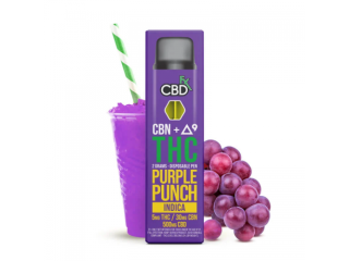 New Original THC Vape Juice Purple Punch In Bahawalpur -03001597100|