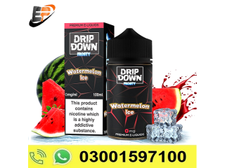 Drip Down Frosty Watermelon Ice 100ml At Best Price In Sukkur -03001597100
