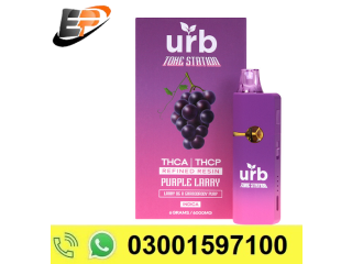 URB X TOKE STATION REFINED RESIN DISPOSABLE 6G IN Sargodha -03001597100