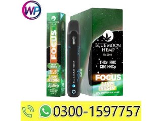 Focus Blend Jack Herer Live Resin 2G Disposable Vape – 10 Pack In Kasur	- 03001597757