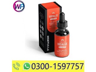 Hempzilla Full Spectrum Socialize Tinctures | 30ml In 3 Faisalabad03001597757