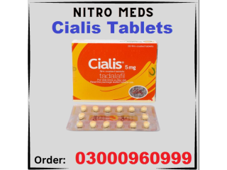 Cialis 5mg In Larkana- 03000960999