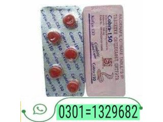 Black Cobra 150mg Tablets In Pakistan   | 0301-1329682 | fast dilvery