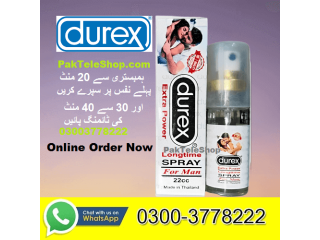 Durex Spray Price in Pakistan 03003778222