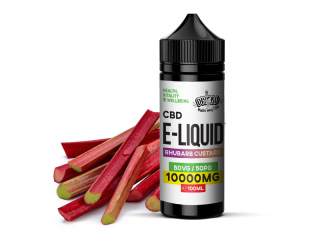 Supreme CBD E-Liquid Rhubarb Custard in Rahim Yar Khan 03000716019