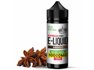 Supreme CBD E-Liquid Aniseed in Gujrat 03000716019