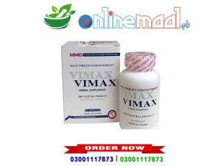 Vimax Plus 60 Capsule Price in Chiniot - 03001117873