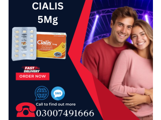 Cialis 5mg Tablets in Lahore- 03007491666