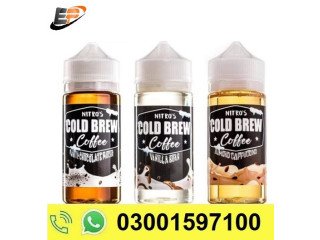 Original New Nitro’s Cold Brew Coffee 100mL Vape Juice In Peshawar -03001597100