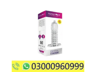 Crystal Washable Condom In Mardan - 03000960999