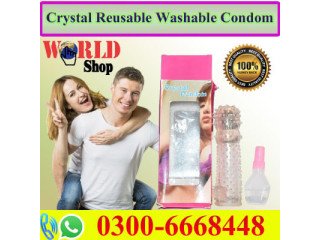 Quetta	Crystal Reusable Washable Condom in