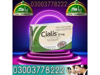 Cialis 20mg 4 Tablets Price In Pakistan - 03003778222