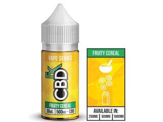 Fruity Cereal Vape Series CBD E Liquid 30ml buy eliquid in Gujranwala 03000716019