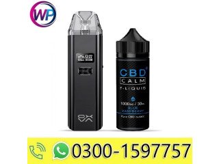 CBD Vape Pack with OXVA Xlim In Karachi	( 03001597757 )