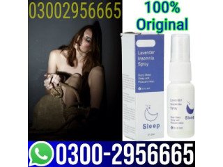 Sleep Spray in Hyderabad - 03002956665