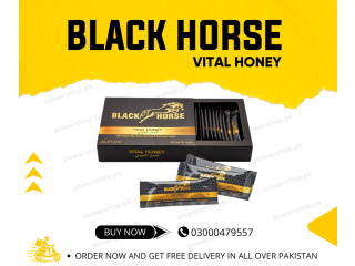 Black Horse Vital Honey 1 Sachets In Pakistan | 03000479557