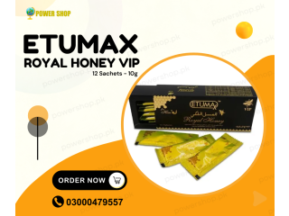 Etumax Royal Honey Vip 1 Sachet 10gram | 03000479557