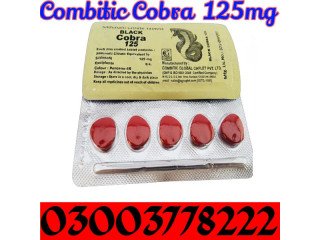 Combitic Black Cobra 125mg Tablets Price In Larkana\ 03003778222